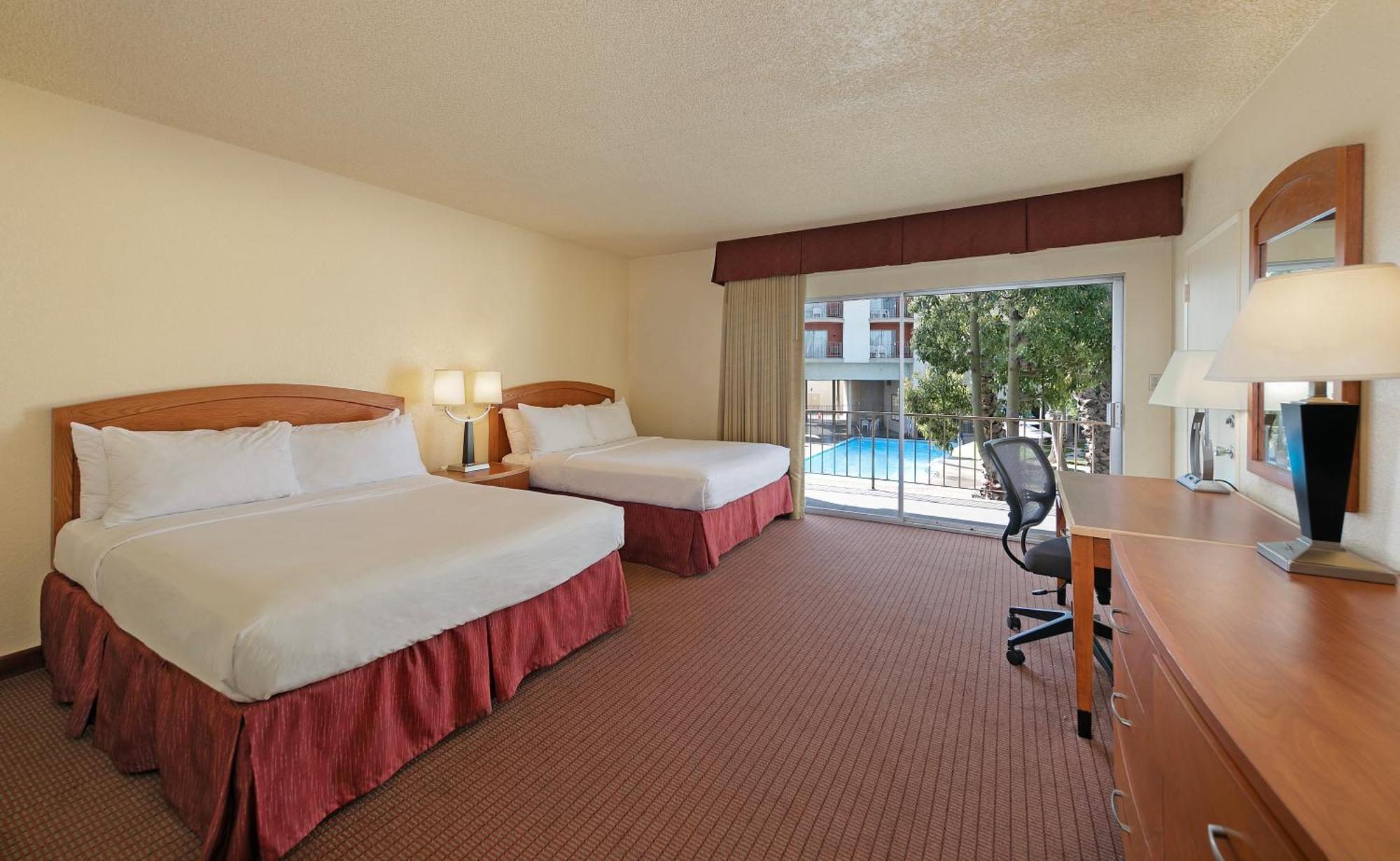 Golden Sails Hotel Long Beach Exterior foto