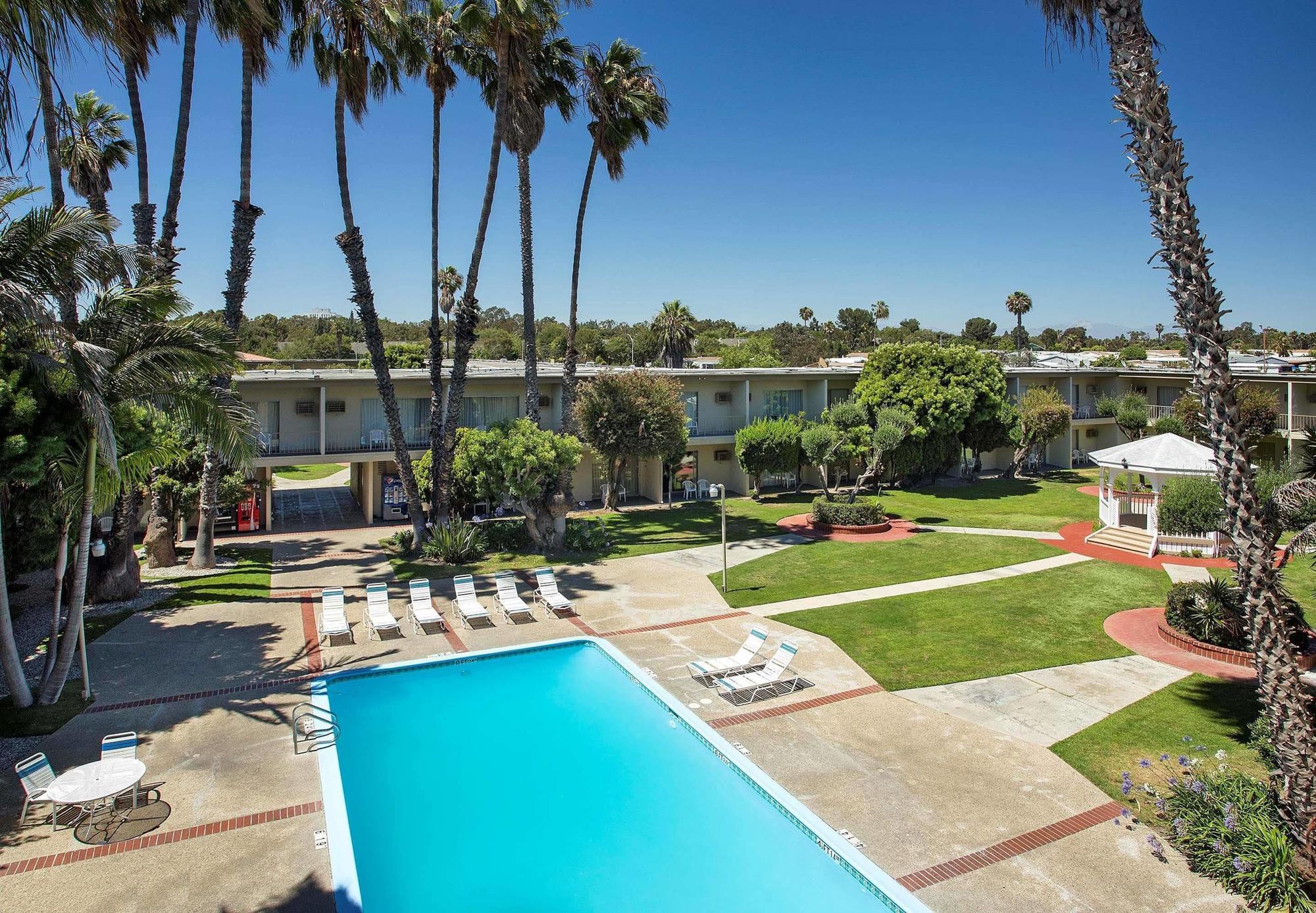 Golden Sails Hotel Long Beach Exterior foto